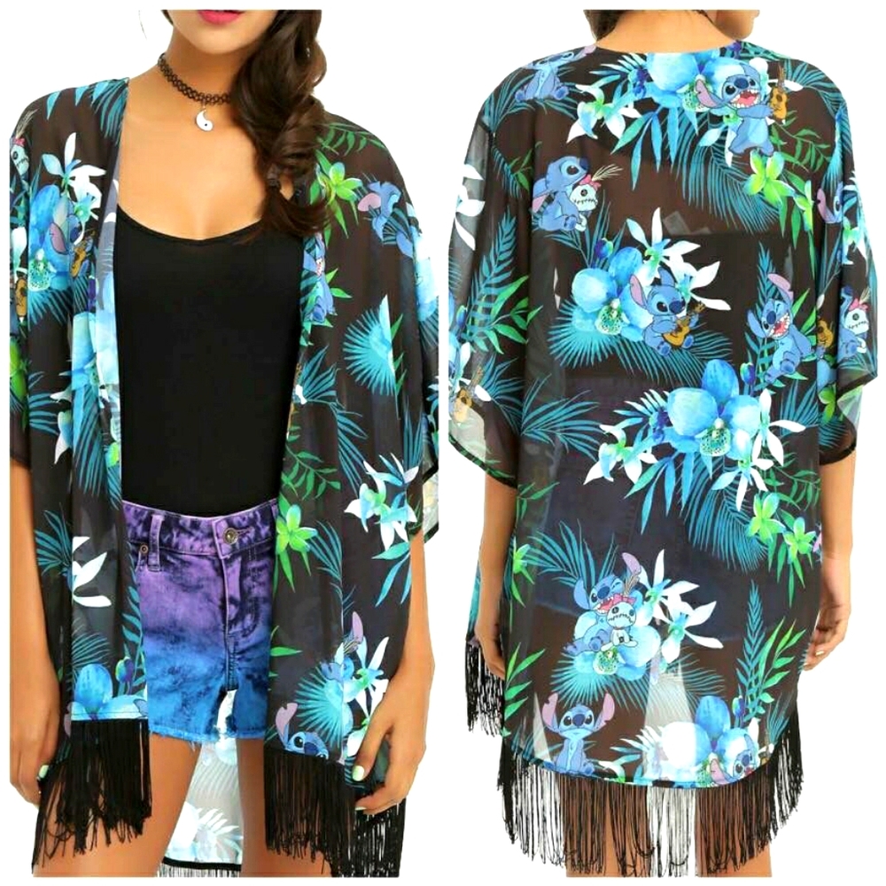 Lilo and Stitch Kimono